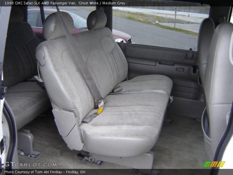 Ghost White / Medium Grey 1998 GMC Safari SLX AWD Passenger Van