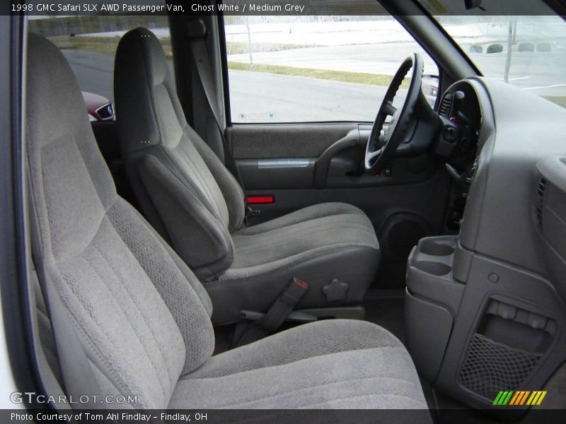 Ghost White / Medium Grey 1998 GMC Safari SLX AWD Passenger Van