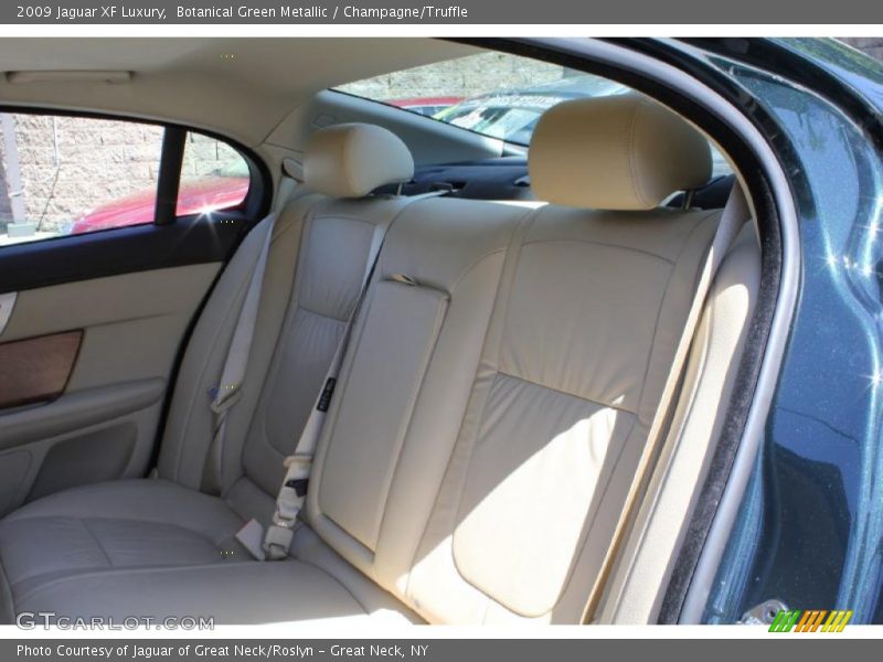 Botanical Green Metallic / Champagne/Truffle 2009 Jaguar XF Luxury