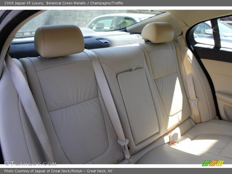 Botanical Green Metallic / Champagne/Truffle 2009 Jaguar XF Luxury