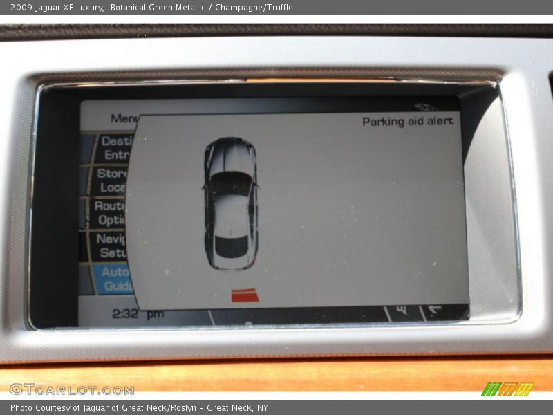 Botanical Green Metallic / Champagne/Truffle 2009 Jaguar XF Luxury