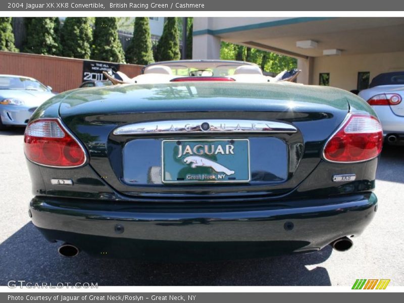 British Racing Green / Cashmere 2004 Jaguar XK XK8 Convertible