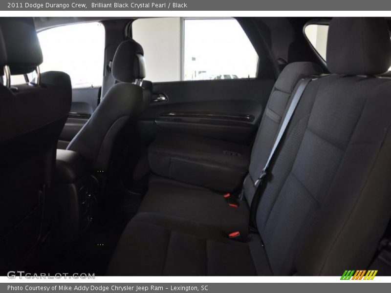 Brilliant Black Crystal Pearl / Black 2011 Dodge Durango Crew