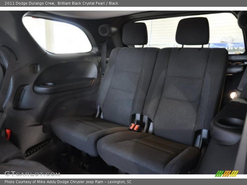 Brilliant Black Crystal Pearl / Black 2011 Dodge Durango Crew