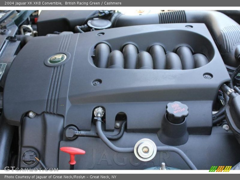  2004 XK XK8 Convertible Engine - 4.2 Liter DOHC 32-Valve V8