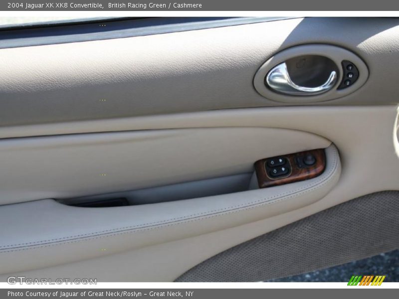 British Racing Green / Cashmere 2004 Jaguar XK XK8 Convertible