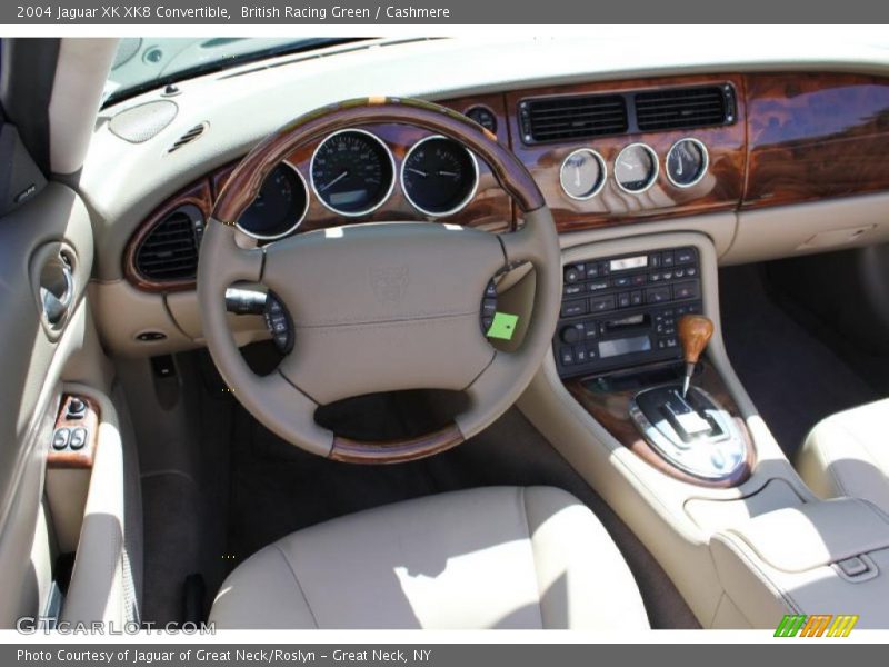 2004 XK XK8 Convertible Cashmere Interior