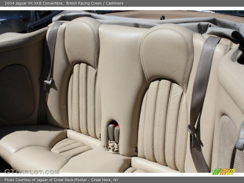  2004 XK XK8 Convertible Cashmere Interior