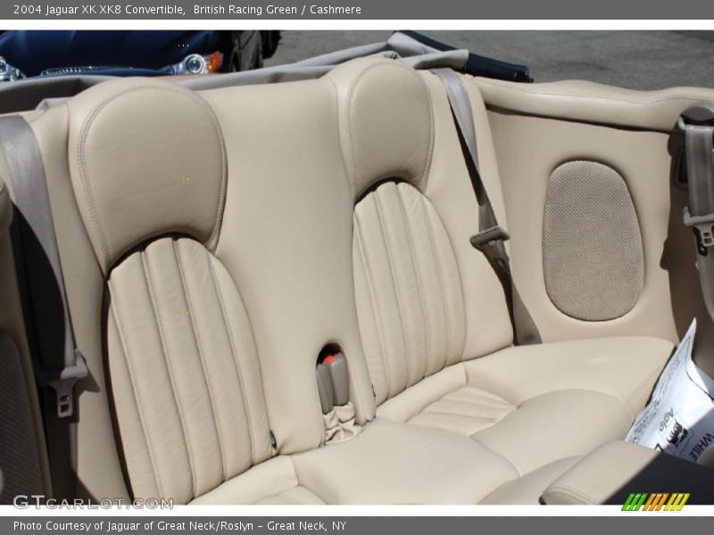  2004 XK XK8 Convertible Cashmere Interior