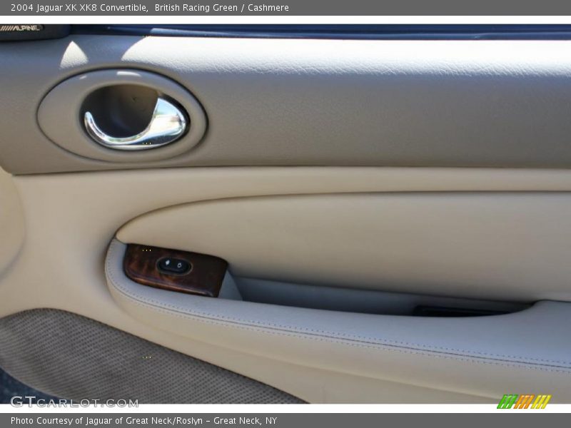 British Racing Green / Cashmere 2004 Jaguar XK XK8 Convertible