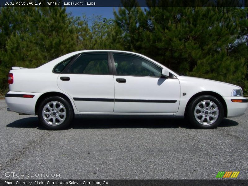  2002 S40 1.9T White