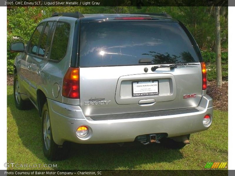 Liquid Silver Metallic / Light Gray 2005 GMC Envoy SLT