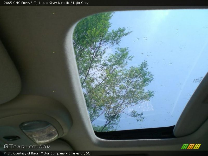 Liquid Silver Metallic / Light Gray 2005 GMC Envoy SLT