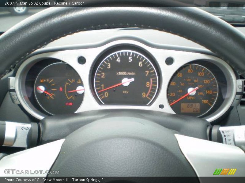 Redline / Carbon 2007 Nissan 350Z Coupe