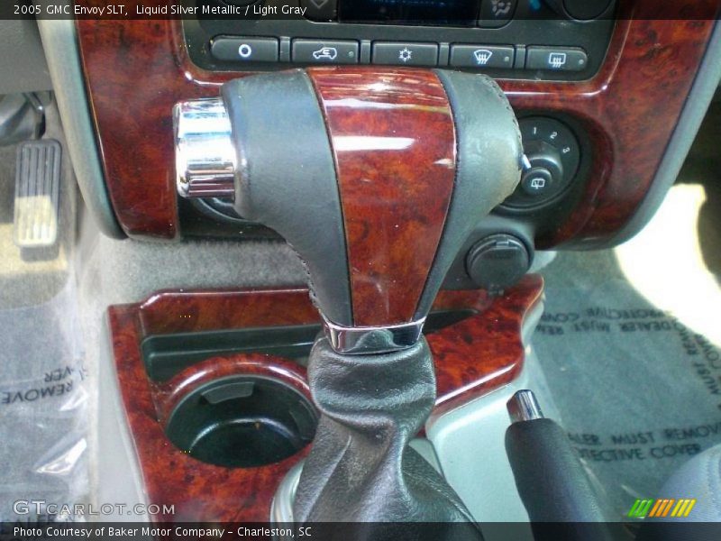 Liquid Silver Metallic / Light Gray 2005 GMC Envoy SLT