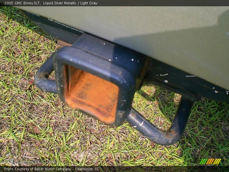 Liquid Silver Metallic / Light Gray 2005 GMC Envoy SLT