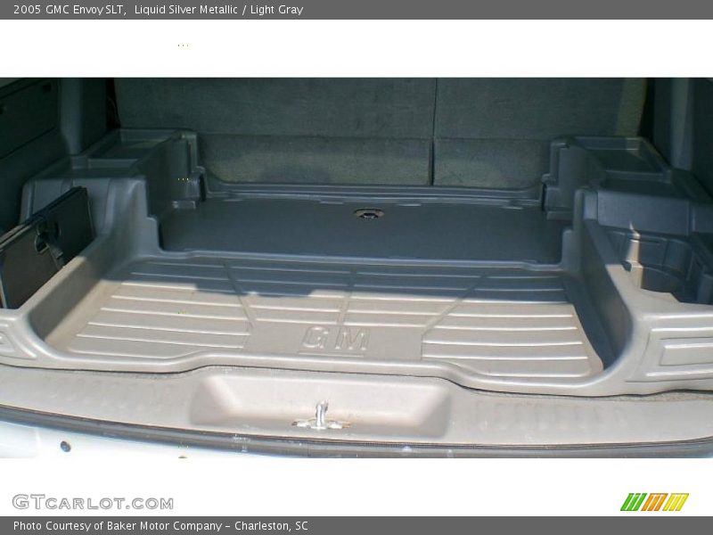 Liquid Silver Metallic / Light Gray 2005 GMC Envoy SLT