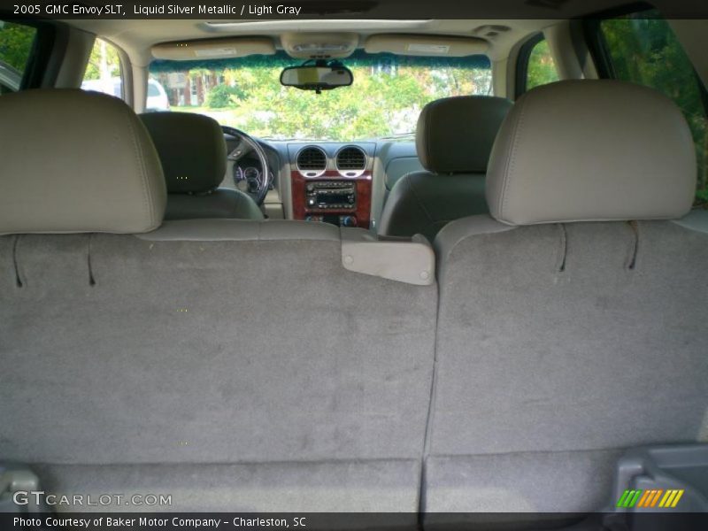 Liquid Silver Metallic / Light Gray 2005 GMC Envoy SLT