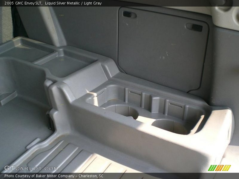 Liquid Silver Metallic / Light Gray 2005 GMC Envoy SLT