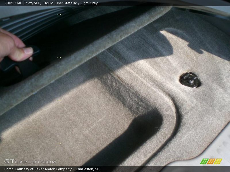 Liquid Silver Metallic / Light Gray 2005 GMC Envoy SLT