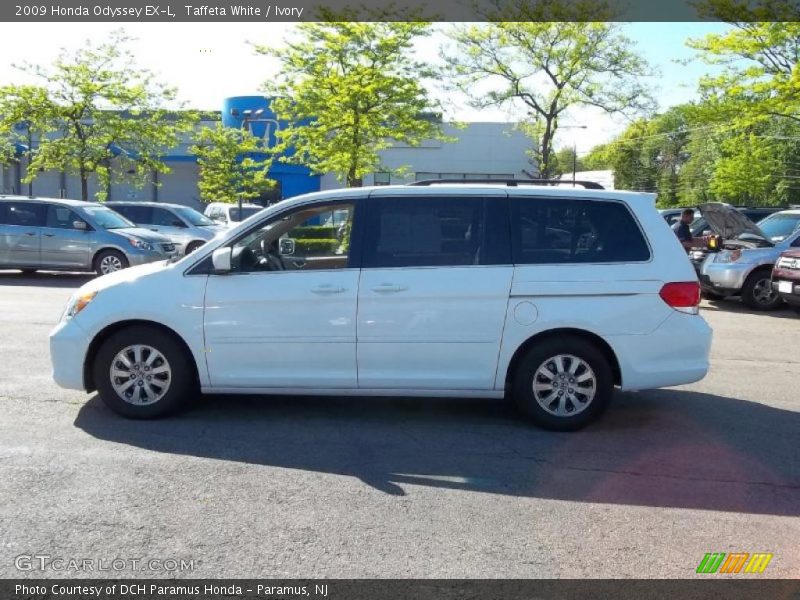 Taffeta White / Ivory 2009 Honda Odyssey EX-L