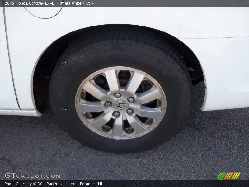 Taffeta White / Ivory 2009 Honda Odyssey EX-L