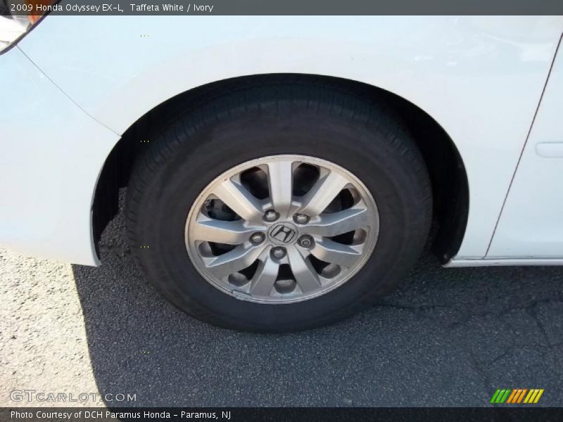 Taffeta White / Ivory 2009 Honda Odyssey EX-L