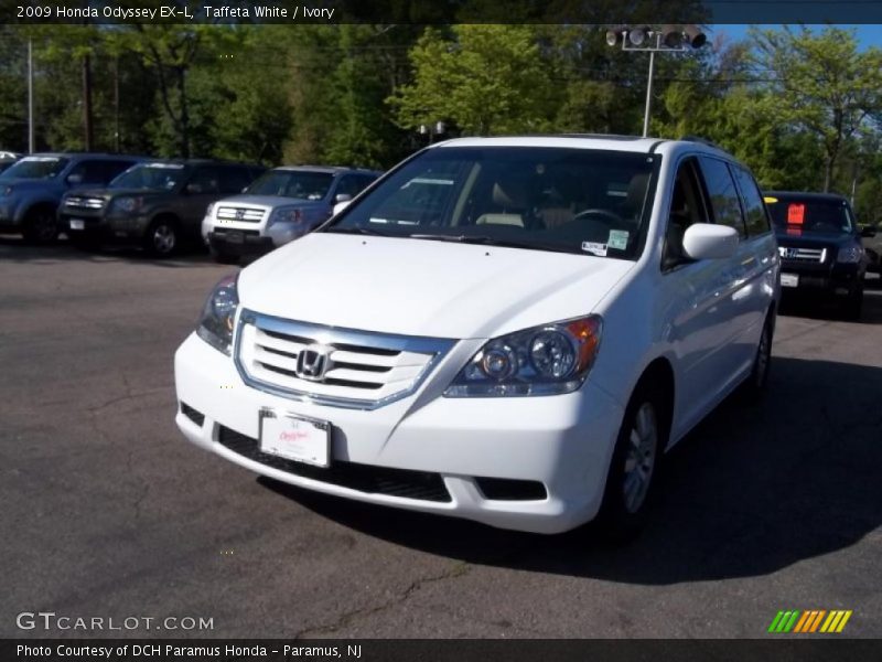 Taffeta White / Ivory 2009 Honda Odyssey EX-L
