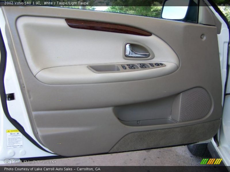 Door Panel of 2002 S40 1.9T