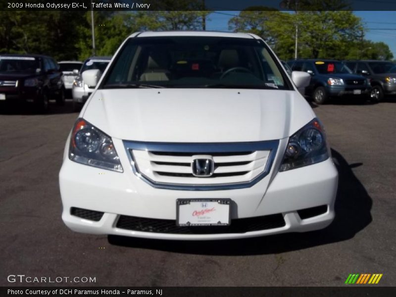 Taffeta White / Ivory 2009 Honda Odyssey EX-L