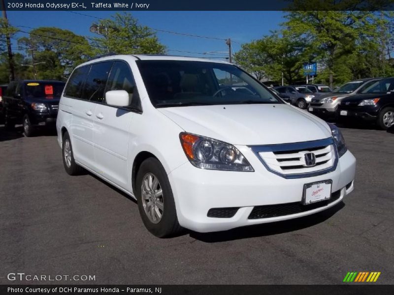 Taffeta White / Ivory 2009 Honda Odyssey EX-L