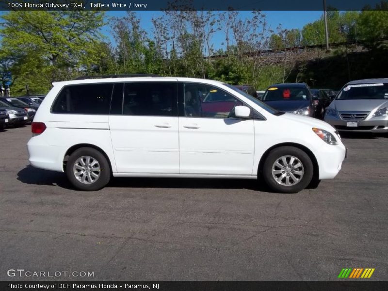 Taffeta White / Ivory 2009 Honda Odyssey EX-L