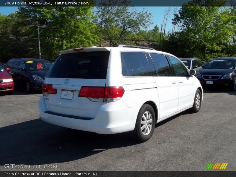 Taffeta White / Ivory 2009 Honda Odyssey EX-L