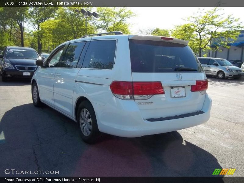 Taffeta White / Ivory 2009 Honda Odyssey EX-L