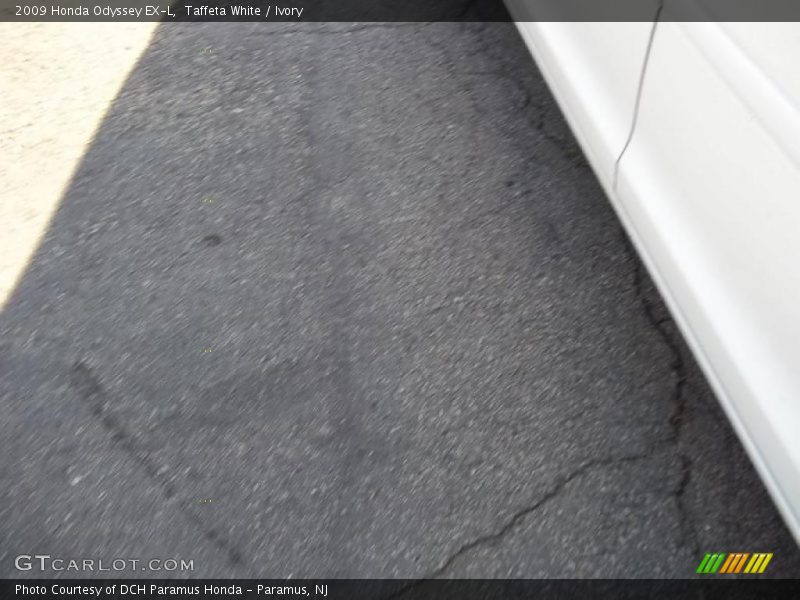 Taffeta White / Ivory 2009 Honda Odyssey EX-L