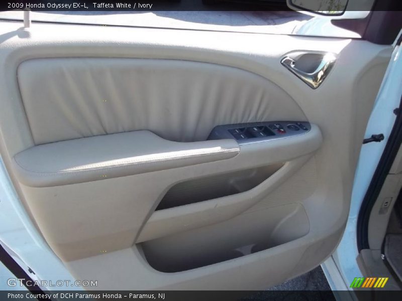Taffeta White / Ivory 2009 Honda Odyssey EX-L