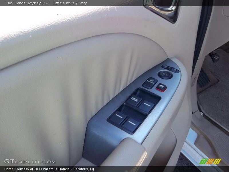 Taffeta White / Ivory 2009 Honda Odyssey EX-L