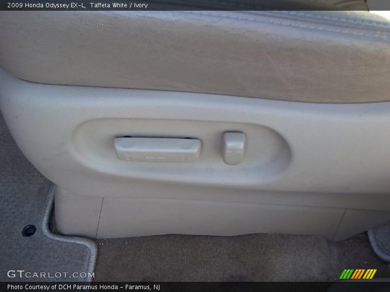 Taffeta White / Ivory 2009 Honda Odyssey EX-L