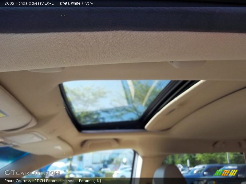 Taffeta White / Ivory 2009 Honda Odyssey EX-L