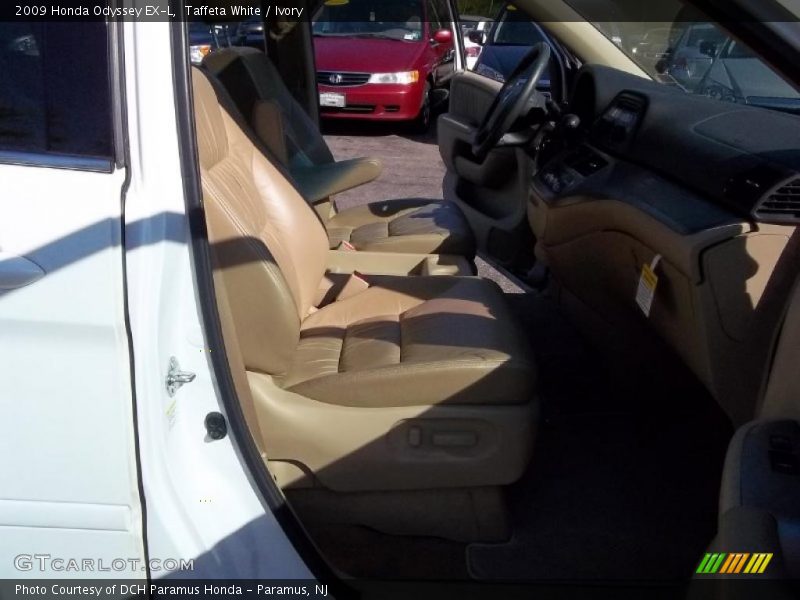 Taffeta White / Ivory 2009 Honda Odyssey EX-L