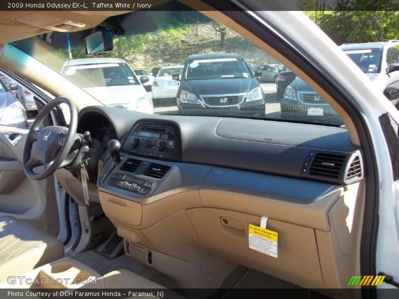 Taffeta White / Ivory 2009 Honda Odyssey EX-L