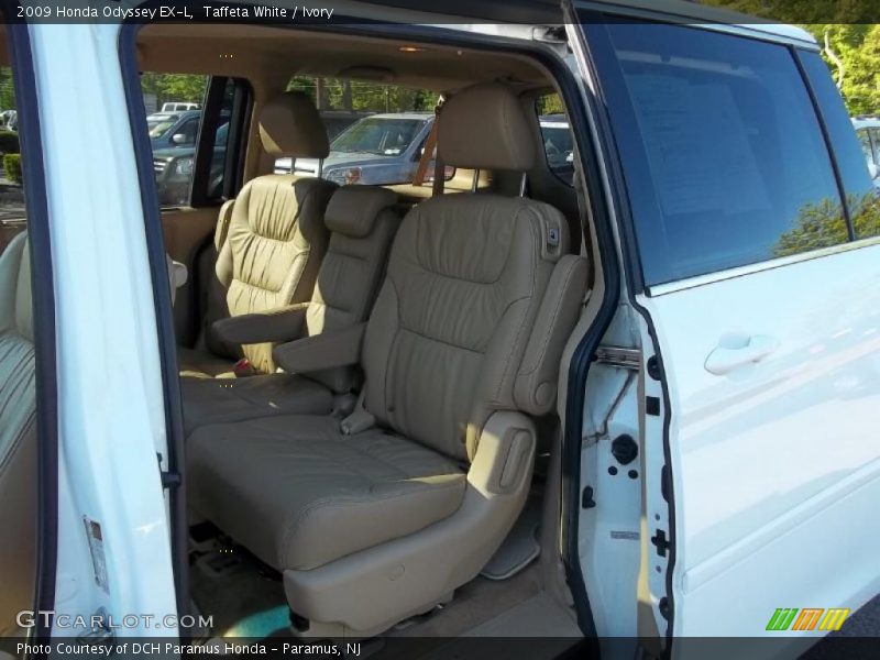 Taffeta White / Ivory 2009 Honda Odyssey EX-L