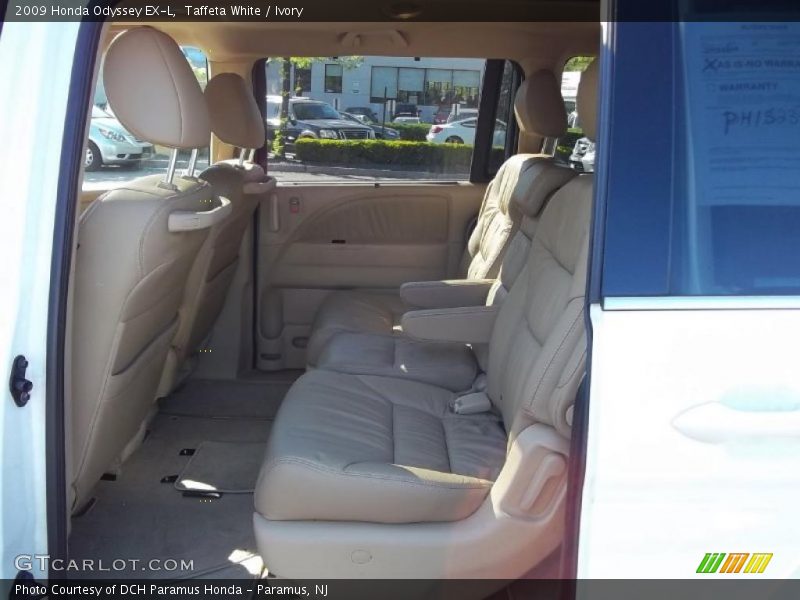 Taffeta White / Ivory 2009 Honda Odyssey EX-L