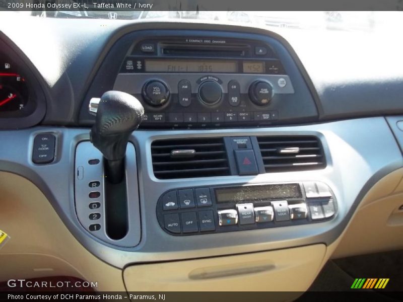 Taffeta White / Ivory 2009 Honda Odyssey EX-L