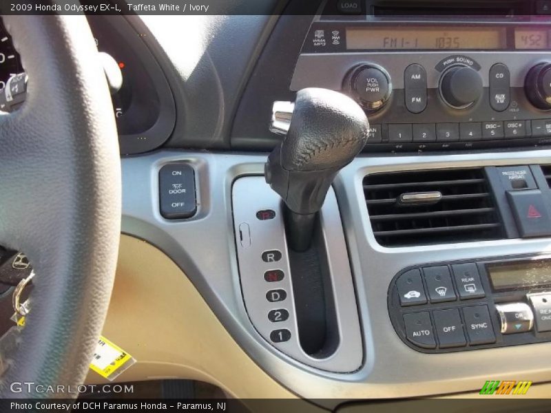 Taffeta White / Ivory 2009 Honda Odyssey EX-L