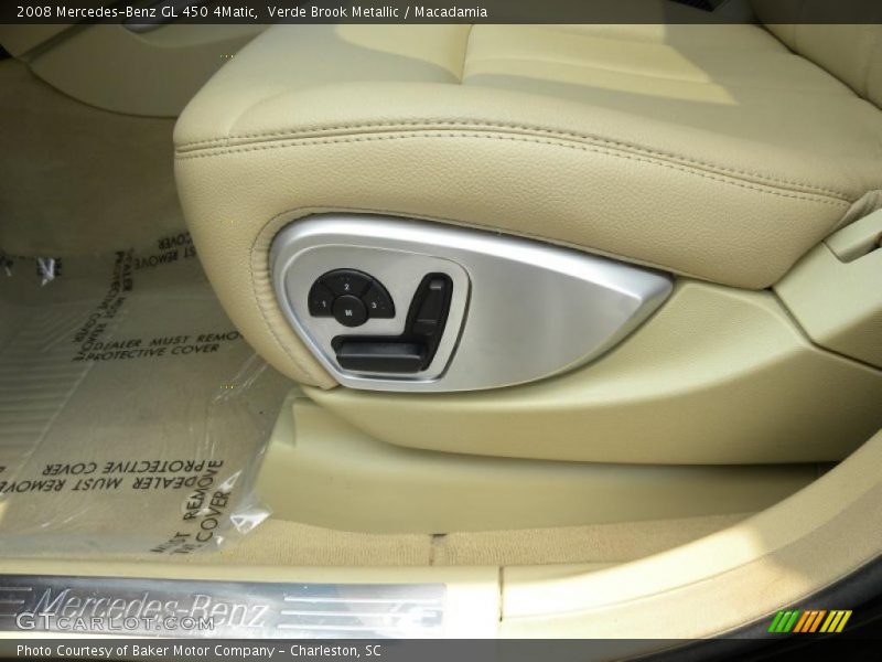 Verde Brook Metallic / Macadamia 2008 Mercedes-Benz GL 450 4Matic