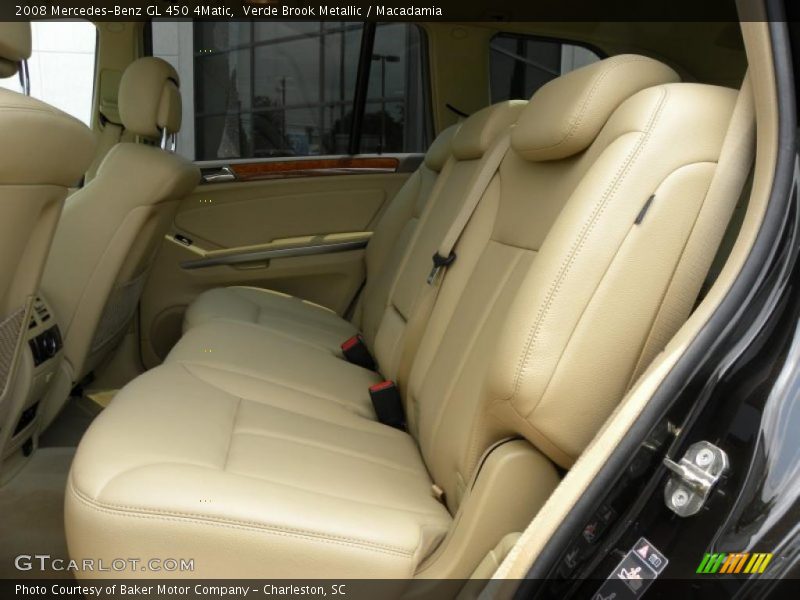 Verde Brook Metallic / Macadamia 2008 Mercedes-Benz GL 450 4Matic