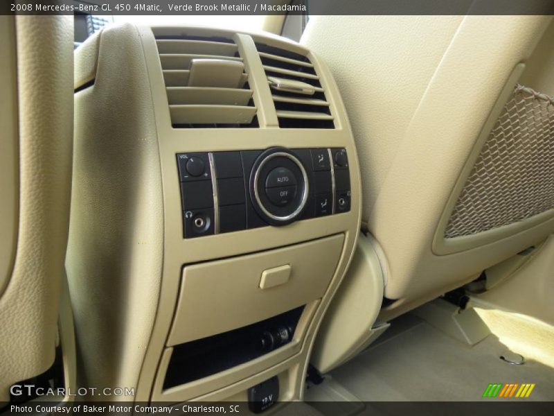 Verde Brook Metallic / Macadamia 2008 Mercedes-Benz GL 450 4Matic