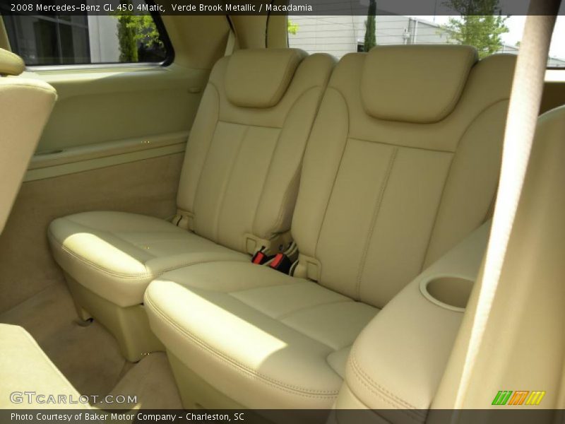 Verde Brook Metallic / Macadamia 2008 Mercedes-Benz GL 450 4Matic