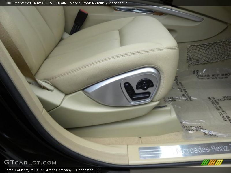 Verde Brook Metallic / Macadamia 2008 Mercedes-Benz GL 450 4Matic